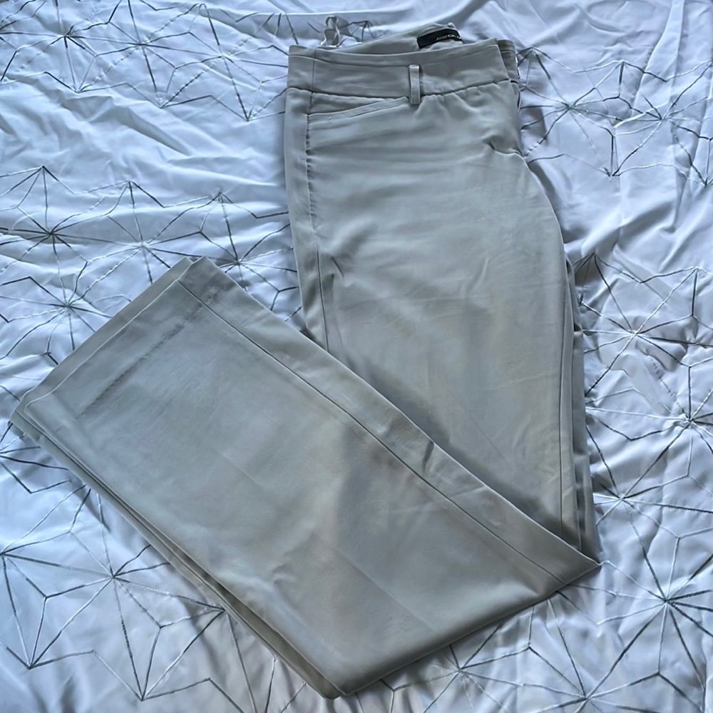 Grey Amanda&Chelsea work slacks